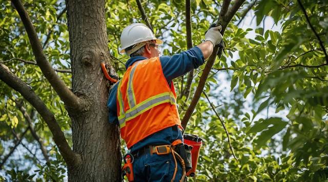 Rendszeres faápolás