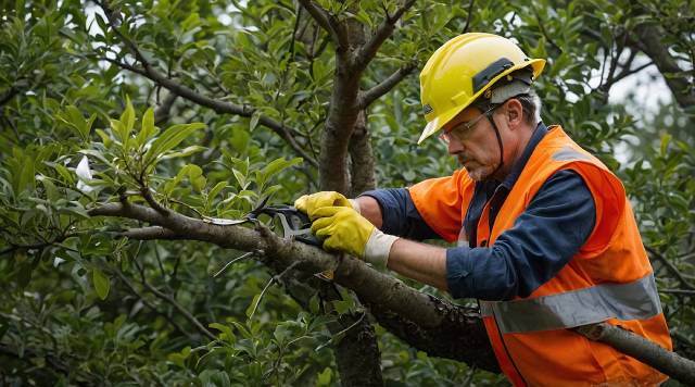 Szakszerű fa gallyazás - koronaalakítás és metszés