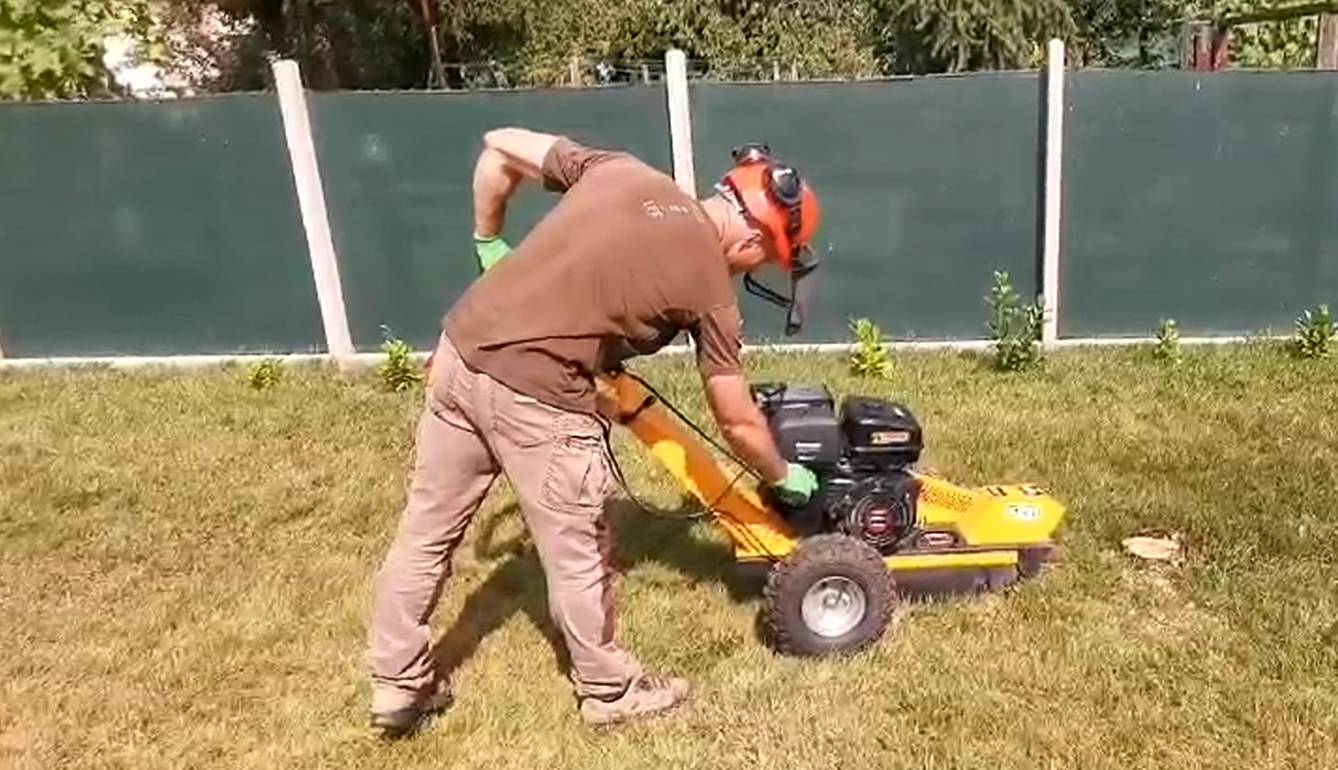 Tuskómaró gép bemutatása - biztonságos technika